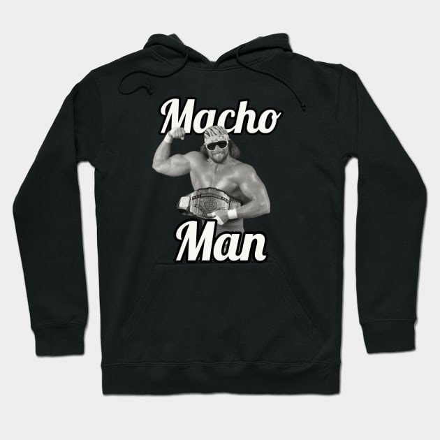 Macho Man / 1952 Hoodie by glengskoset